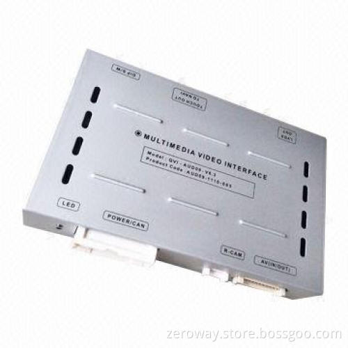 Automobile multimedia interface car video interface for Audi 3G/3G+/4G MMI